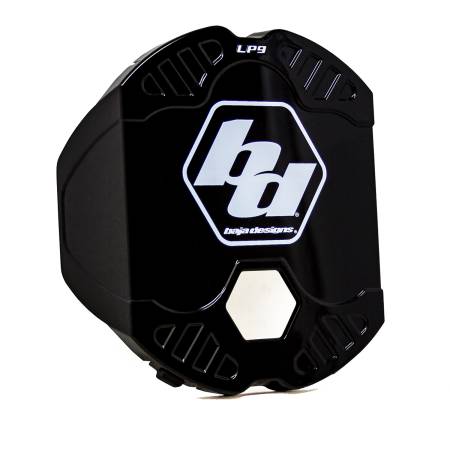 Baja Designs - Baja Designs LP9 Series Single Rock Guard - Black