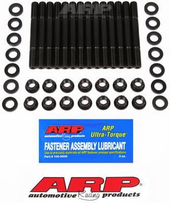 ARP - ARP Nissan L24 L26 L28 series 6-cylinder main stud kit 202-5406