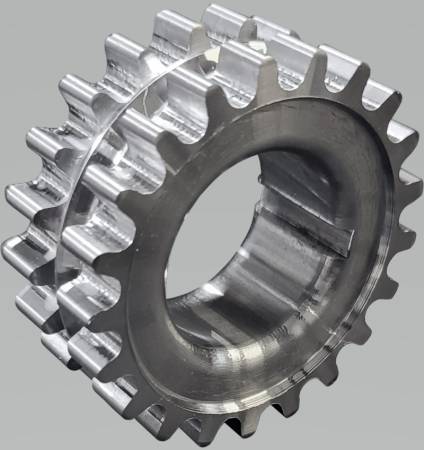 Boundary Racing Pumps - Boundary 99-05 Ford Modular Motor 4V V8 Billet Crankshaft Timing Sprocket