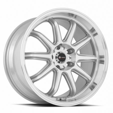 Vors Wheels - Vors Wheels Rim SP2 18x9.5 5x108 ET35 73.1CB Silver Machined Face
