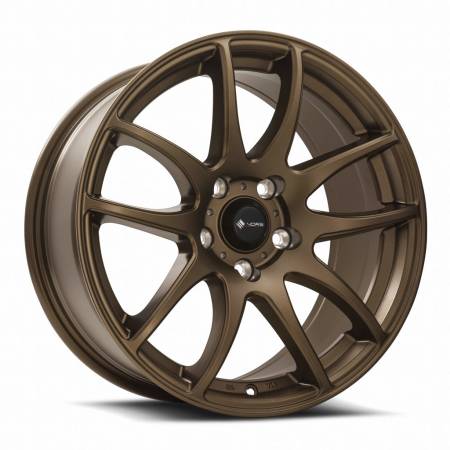 Vors Wheels - Vors Wheels Rim TR4 17x8 5x114.3 ET35 73.1CB Bronze