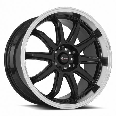 Vors Wheels - Vors Wheels Rim SP2 18x9.5 5x112 ET35 73.1CB Gloss Black