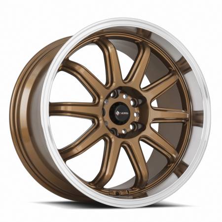 Vors Wheels - Vors Wheels Rim SP2 18x9.5 5x108 ET35 73.1CB Bronze