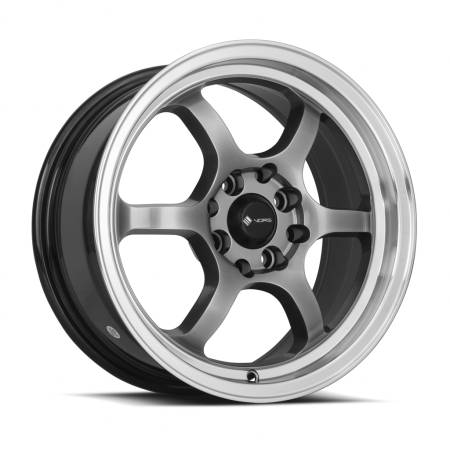 Vors Wheels - Vors Wheels Rim LT61 15x7 4x100/4x114.3 ET35 73.1CB Hyper Black