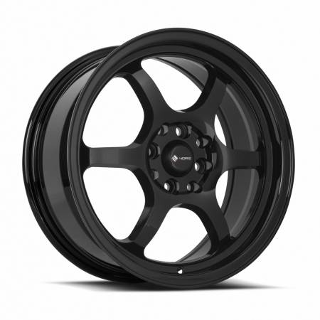 Vors Wheels - Vors Wheels Rim LT61 16x7 4x108 ET35 73.1CB Gloss Black