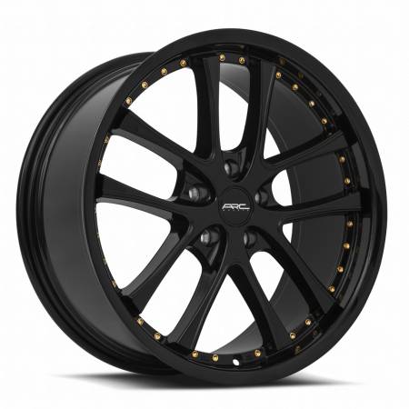 Vors Wheels - Vors Wheels Rim AR5 19x8.5 5x115 ET35 73.1CB Gloss Black