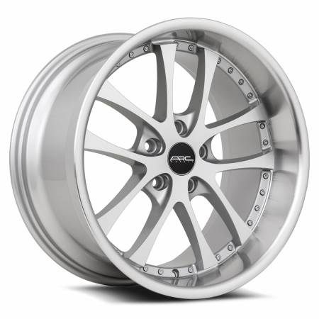 Vors Wheels - Vors Wheels Rim AR5 18x9.5 5x108 ET30 73.1CB Silver Machined Face
