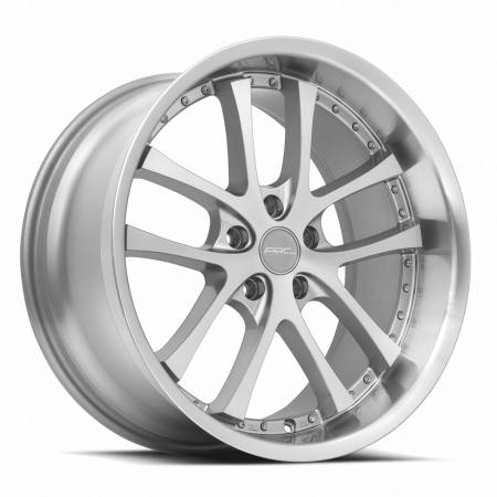 Vors Wheels - Vors Wheels Rim AR5 19x9.5 5x120 ET35 73.1CB Silver Machined Face