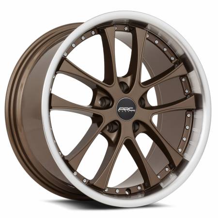 Vors Wheels - Vors Wheels Rim AR5 18x8.5 5x114.3 ET35 73.1CB Bronze Machined Lip