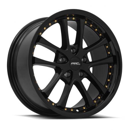 Vors Wheels - Vors Wheels Rim AR5 17x8 5x115 ET35 73.1CB Gloss Black