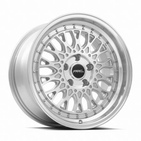 Vors Wheels - Vors Wheels Rim AR1 17x8.5 5x110 ET35 73.1CB Silver Machined Face
