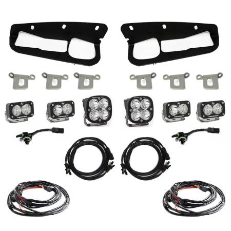 Baja Designs - Baja Designs 2021+ Ford Bronco Fog Pocket Kit
