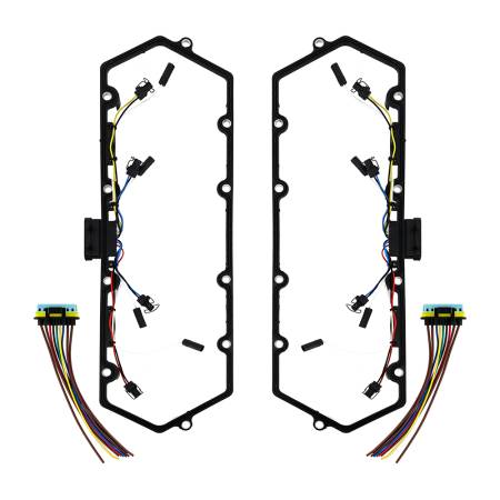Mishimoto - Mishimoto 1998-2003 Ford 7.3L Powerstroke Glow Plug Harness & Gasket