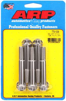 ARP - ARP M10 x 1.25 x 70 12pt SS bolts 773-1009