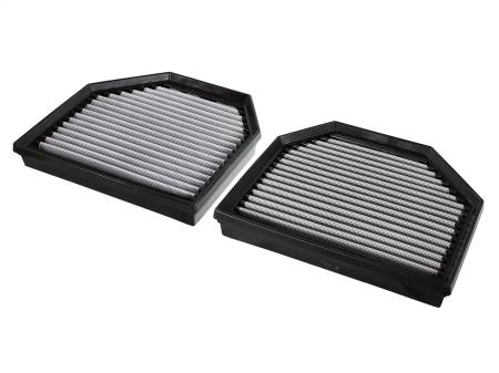 aFe Power (Advanced FLOW Engineering) - aFe MagnumFLOW OEM Replacement Air Filter PRO Dry S 2015 BMW M3/M4 (F80/F82) 3.0L S55 (tt) Qty. 2
