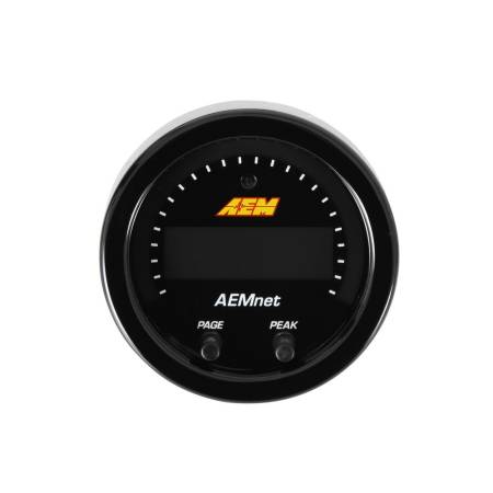 AEM Electronics - AEM X-Series AEMnet Can Bus Gauge Kit