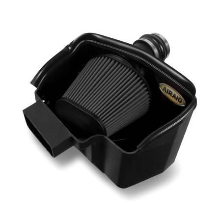 Airaid - Airaid 2013 Ford Explorer 3.5L Ecoboost MXP Intake System w/ Tube (Dry / Black Media)