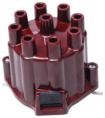 MSD Ignition - MSD Distributor Cap, Alkyd, MSD Chevy V8 Distributor