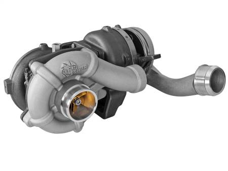 aFe Power (Advanced FLOW Engineering) - aFe BladeRunner Street Series Turbocharger Ford Diesel Trucks 08-10 V8-6.4L (td)