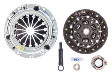 EXEDY Racing Clutch - Exedy 90-05 Mazda Miata L4 Stage 1 Organic Clutch (90-93 Req. ZF505 FW For Install - 215mm Upgd)
