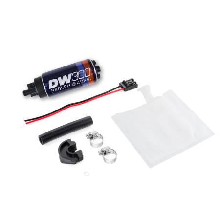 DeatschWerks - DeatschWerks 340 LPH In-Tank Fuel Pump w/ 02-07 WRX/STi / 93-07 Impreza / 90-07 Legacy Set Up Kit