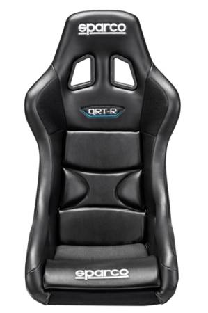 Sparco - Sparco Seat QRT-R 2019 Vinyl Blk (Must Use Side Mount 600QRT)