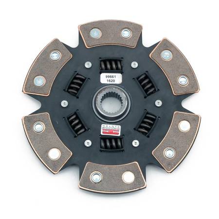 Competition Clutch - Competition Clutch 92-93 Acura Intregra 1.7L Ceramic Six Puck Sprung Disc