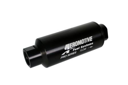 Aeromotive - Aeromotive Pro-Series In-Line Fuel Filter - AN-12 - 100 Micron SS Element