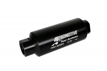 Aeromotive - Aeromotive Pro-Series In-Line Fuel Filter - ORB-12 - 10 Micron Microglass Element