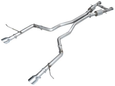 AWE Tuning - AWE 11-24 Dodge Durango 5.7L Track Edition Exhaust w/ Chrome Silver Tips