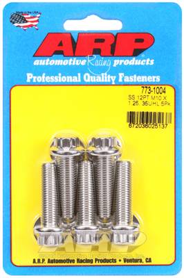 ARP - ARP M10 x 1.25 x 35 12pt SS bolts 773-1004