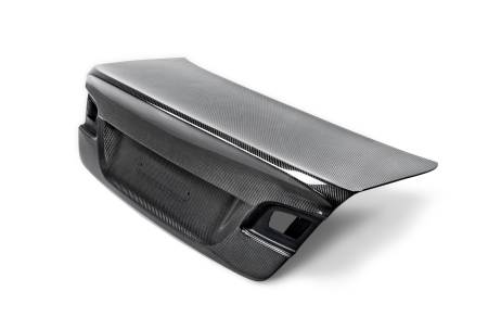 Seibon Carbon - Seibon 07-13 BMW E92 2DR CSL Style Carbon Fiber Trunk/Hatch