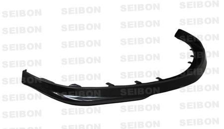 Seibon Carbon - Seibon 03-05 Mitsubishi Evo 8 DL Carbon Fiber Front Lip Spoiler