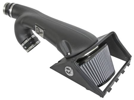 aFe Power (Advanced FLOW Engineering) - aFe MagnumFORCE Intakes Stage-2 PDS AIS 12-14 Ford F-150 EcoBoost V6 3.5L (tt)