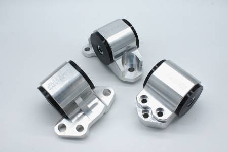 Hasport Performance - Hasport Performance Mount kit for 94-01 Integra with 3 bolt left hand mount Race (70a) urethane