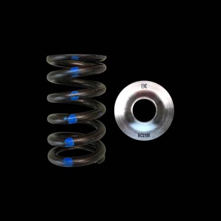 Brian Crower - Brian Crower Mitsubishi 4G63 Eclipse/Evo Single Spring & Titanium Retainer Kit