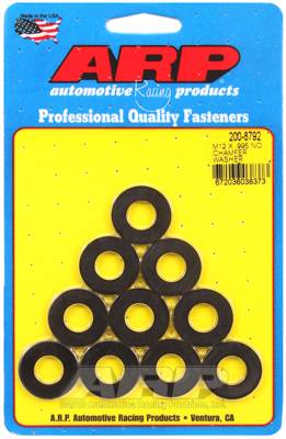 ARP - ARP M12 ID .995 OD black washers 200-8792