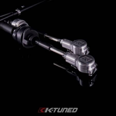 K-Tuned - K-Tuned Shifter Cables - OEM Spec w/Spherical Bushing - 8th Civic Si - 06-11 Civic