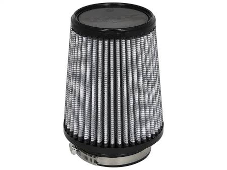 aFe Power (Advanced FLOW Engineering) - aFe MagnumFLOW Pro DRY S Universal Air Filter 4in F x 6in B x 4-3/4in T x 7in H (w/ Bumps)