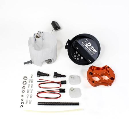 DeatschWerks - DeatschWerks 10-15 Chevy Camaro LS 3.7 V6/ SS LS3 X2 Series Fuel Pump Module