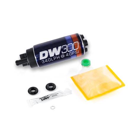 DeatschWerks - DeatschWerks 340 LPH In-Tank Fuel Pump w/ 03-06 Evo 8/9 / 95-98 Eclipse Turbo AWD Set Up Kit