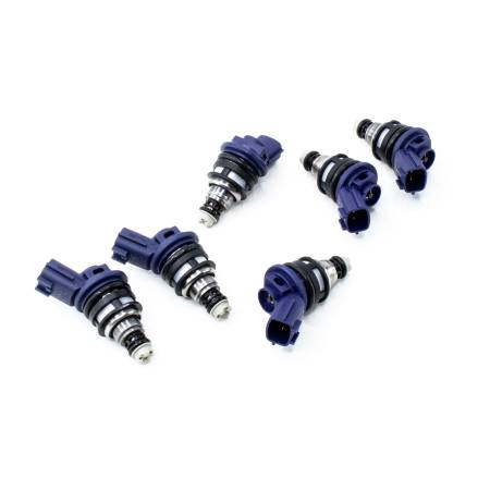 DeatschWerks - DeatschWerks 96-99 Nissan I30 VQ30 / RB25DET / Maxima VQ30de / 300zx 550cc Side Feed Injectors
