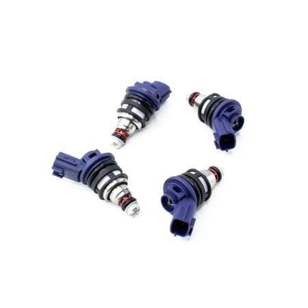 DeatschWerks - DeatschWerks Nissan G20 / SR20 / 240sx SR/KA 370cc Side Feed Injectors