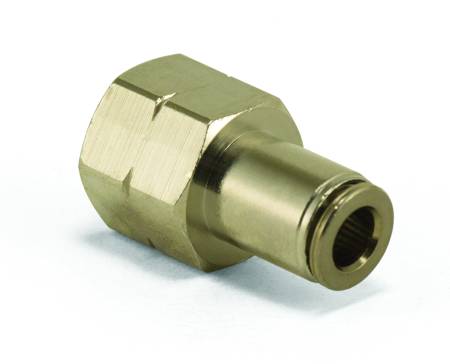 Air Lift Performance - Air Lift Straight Female - 1/4in FNPT X 1/4in PTC 21810