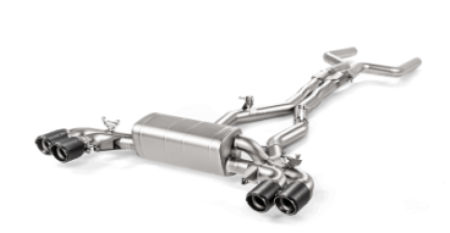 Akrapovic - Akrapovic 18+ BMW M5 (F90) Evolution Line Cat Back (Titanium) (Req. Tips)