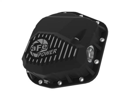 aFe Power (Advanced FLOW Engineering) - aFe 97-23 Ford F-150 Pro Series Rear Differential Cover Black w/ Machined Fins