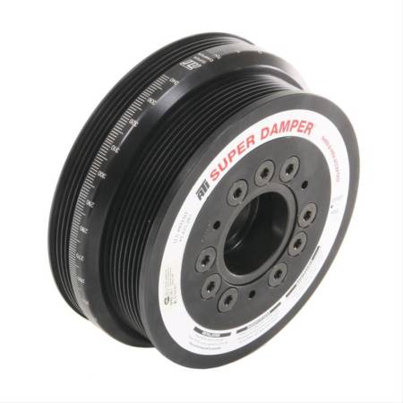 ATI Performance Products - ATI Damper - 7.48in - Alum - 8/4 Grv - LS7 - Y Body - Gen 5 Z28 - LS3 - 10 Per UD - OEM A/C - 3 Ring