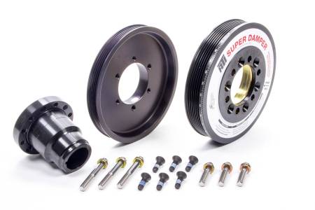 ATI Performance Products - ATI Damper - 7.425in - Steel LW - 6/4 Grv - LS1/LS2 - F & V Body - 6 Bolt - 3 Ring