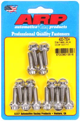 ARP - ARP SS valve cover bolt kit 400-7504