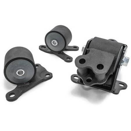 Innovative Mounts - Innovative 96-00 Civic B/D Series Black Steel Mounts 60A Bushings (3 Bolt)